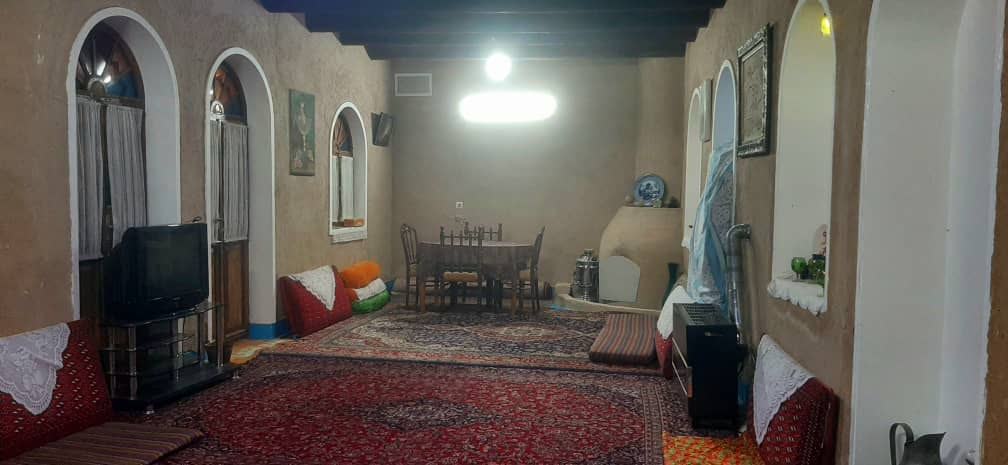 رویای کویر اتاق مهمان خانه