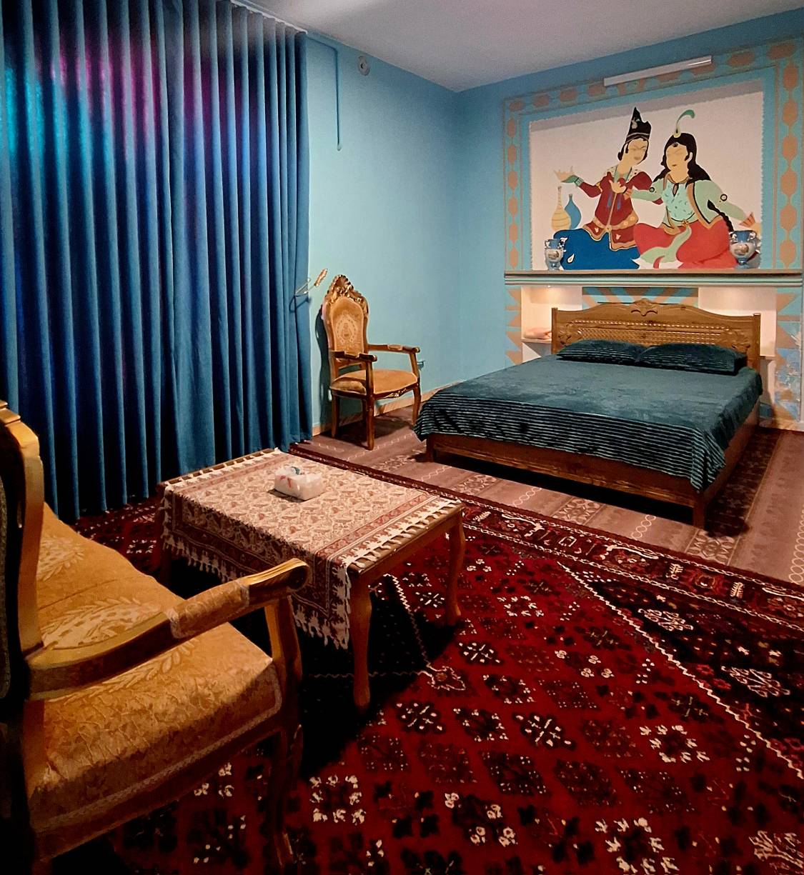 عمارت سرهنگ (اتاق پاسیار)